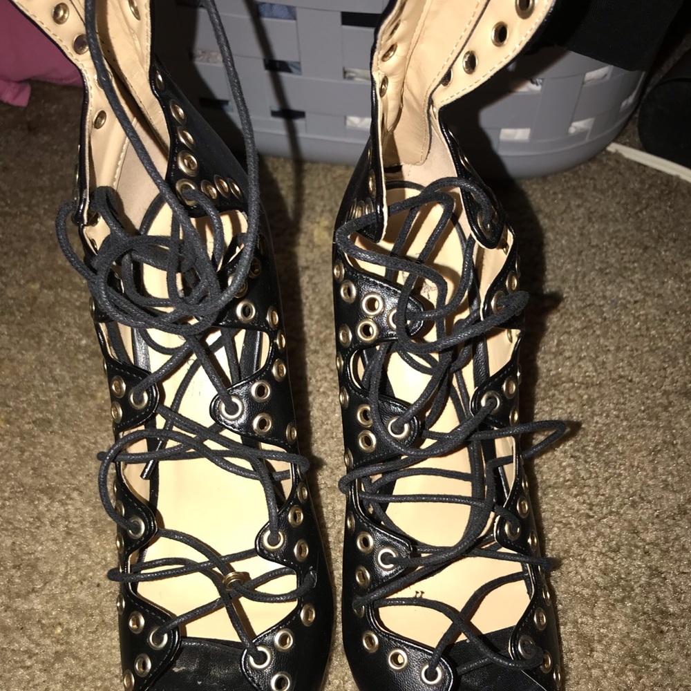High heels